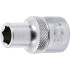 Douille pour Clé Six Pans 12,5 mm (1/2 ) - 3/8 , Acier Résistant - Précision et Durabilité - BGS