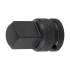 Adaptateur de Clé à Douille à Choc - Femelle 12,5 mm (1/2), Mâle 20 mm (3/4) - Acier Résistant - Adaptation - D-Work