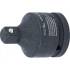 Adaptateur de Clé à Douille à Choc - Femelle 12,5 mm (1/2 ), Mâle 20 mm (3/4 ) - Acier Résistant - Adaptation et Polyvalen - BGS