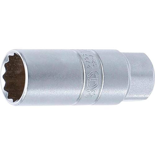 Douille de Bougie 12 Pans 10 mm x 18 mm - Acier Résistant - Précision et Durabilité, Pro - D-Work