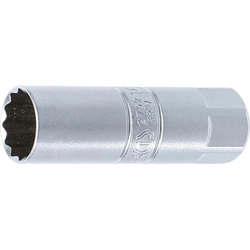 Douille de Bougie 10 mm (3/8 ) - 16 mm, 12 Pans - Acier Résistant - Précision et Durabilité - BGS