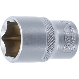 Douille pour Clé Six Pans 12,5 mm (1/2) - Acier Résistant - Usage Professionnel, Cliquet 1/2 - D-Work