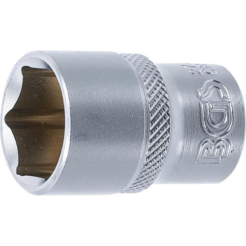 Douille pour Clé Six Pans 12,5 mm (1/2) - Acier Résistant - Usage Professionnel, Cliquet 1/2 - D-Work