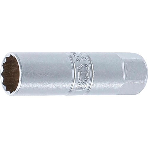 Douille de Bougie 12 Pans 10 mm (3/8 ) - 14 mm - Précision et Durabilité - BGS