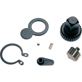 Kit de Réparation pour Clé Dynamométrique - Compatible Art. 2800 - Pièces de Rechange Précises - Maintenance Facile - BGS