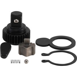 Kit de Réparation pour Clés Dynamométriques - Compatible Art. 2801 - Pièces de Rechange Essentielles - Maintenance Facile - BGS