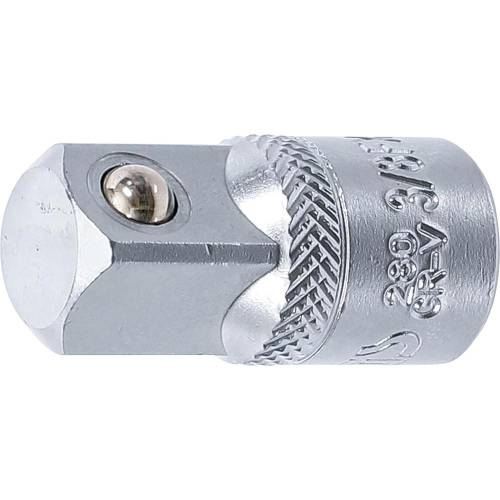 Adaptateur de Clé à Douille Femelle 10 mm (3/8 ) - Mâle 12,5 mm (1/2 ) - Acier Résistant - Compatibilité et Praticité - BGS