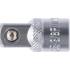 Adaptateur de Clé à Douille Femelle 10 mm (3/8 ) - Mâle 12,5 mm (1/2 ) - Acier Résistant - Compatibilité et Praticité - BGS