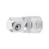 Adaptateur de Clé à Douille Femelle 10 mm (3/8 ) - Mâle 12,5 mm (1/2 ) - Acier Résistant - Compatibilité et Praticité - BGS