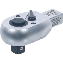 Cliquet Réversible Enfichable 12,5 mm (1/2) - Empreinte 14 x 18 mm - Précision et Polyvalence - D-Work