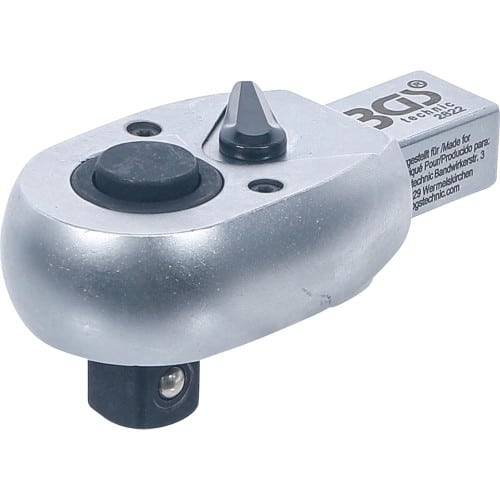 Cliquet Réversible Enfichable 12,5 mm (1/2) - Empreinte 14 x 18 mm - Précision et Polyvalence - D-Work