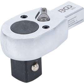 Cliquet Réversible Enfichable 20 mm (3/4 ) - Empreinte 14 x 18 mm - Précision et Robustesse - BGS