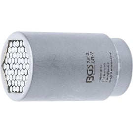 Douille Universelle 20 mm (3/4\) - 12 à 38 mm - Acier Résistant - Adaptabilité et Durabilité, Pro - D-Work