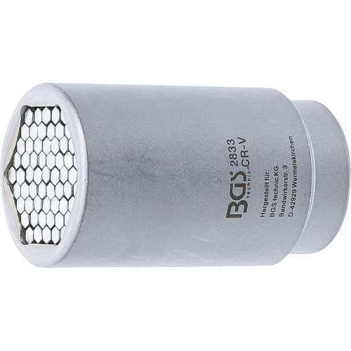 Douille Universelle 20 mm (3/4\) - 12 à 38 mm - Acier Résistant - Adaptabilité et Durabilité, Pro - D-Work