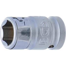 Adaptateur avec Bille de Retenue 12,5 mm (1/2) - Six Pans Intérieurs 14 mm - Fixation Sécurisée et Pratique - D-Work