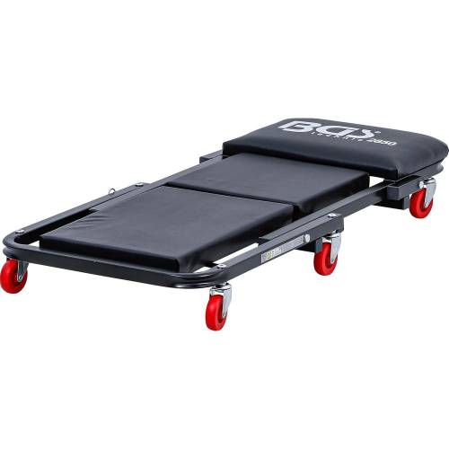 Chariot de Visite - 46,2 x 11,3 x 105,5 cm - Robuste et Maniable, Acier, Pro - D-Work