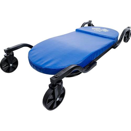 Chariot de Visite Extra-plat 1090x485 mm - Léger et Robuste - - BGS