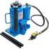 Cric Hydrau-Pneumatique 20 t - 28,4 x 20,9 x 29,5 cm - Puissant et Pratique pour Levage Sécurisé - D-Work