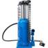 Cric Hydrau-Pneumatique 20 t - 28,4x20,9x29,5 cm - Puissant et Pratique pour Levage Sécurisé - BGS
