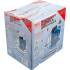 Cric Hydrau-Pneumatique 20 t - 28,4 x 20,9 x 29,5 cm - Puissant et Pratique pour Levage Sécurisé - D-Work