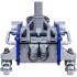 Cric Rouleur Hydraulique 2,5 t - Aluminium et Acier - Construction Robuste et Maniabilité Optimale - D-Work