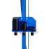 Cric Hydraulique-Pneumatique Mobile 22 t - 323 x 378 x 664 mm - Puissant et Pratique pour Levage Sécurisé - D-Work