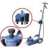 Cric Hydraulique-Pneumatique Mobile 22 t - 323x378x664 mm - Puissant et Pratique pour Levage Sécurisé - BGS