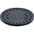 Tampon en Caoutchouc de Rechange - 12,1 x 15,7 x 1,1 cm - Compatible Art 2897 - Résistant et Durable - D-Work