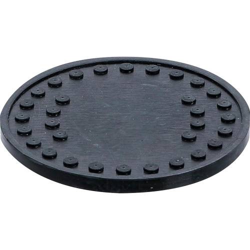 Tampon en Caoutchouc de Rechange - 12,1 x 15,7 x 1,1 cm - Compatible Art 2897 - Résistant et Durable - D-Work