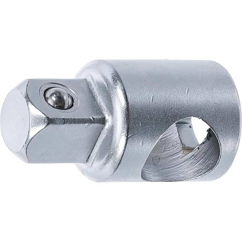 Adaptateur de Poignée Coulissante 12,5 mm (1/2) Compatibilité et Praticité, Acier, Pro - D-Work