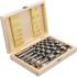 Jeu de Forets de Menuisier 6 pcs 200 mm - Acier, Résistants et Précis, Pro - D-Work