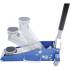 Cric Rouleur Hydraulique 1,5 t - Aluminium-Acier, Construction Robuste - Levage Facile et Sécurisé - BGS