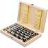 Jeu de Forets de Menuisier 6 pcs 200 mm - Acier, Résistants et Précis, Pro - D-Work
