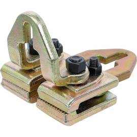 Pince Carrosserie 120 mm - Deux Sens de Traction, Max 5 t Latéral 3 t - Robuste et Polyvalente - BGS