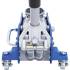 Cric Rouleur Hydraulique 1,5 t - Aluminium-Acier, Construction Robuste - Levage Facile et Sécurisé - BGS