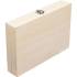 Jeu de Forets de Menuisier 6 Pièces 200 mm - Acier, Résistants et Précis - BGS