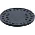 Tampon en Caoutchouc de Rechange - 12,1 x 15,7 x 1,1 cm - Compatible Art 2897 - Résistant et Durable - D-Work