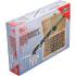 Jeu de Forets de Menuisier 6 pcs 200 mm - Acier, Résistants et Précis, Pro - D-Work