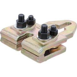 Pince Carrosserie 120 mm - Un Sens de Traction Jusqu à 5 T - Robuste et Précise, Acier, Pro - D-Work