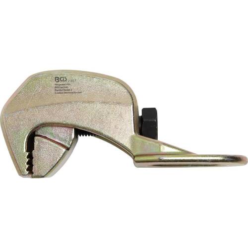 Pince Carrosserie 90 deg. Coudée 40 mm - Un Sens de Traction, Jusqu à 2 T - Robuste et Précise - D-Work