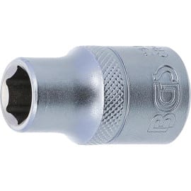 Douille pour Clé Six Pans 12,5 mm (1/2) - 11 mm - Acier Résistant - Précision et Durabilité, Pro - D-Work