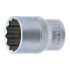 Douille pour Clé Six Pans 12,5 mm (1/2 ) - 11 mm - Acier Résistant - Précision et Durabilité - BGS