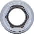 Douille pour Clé Six Pans 12,5 mm (1/2 ) - 13 mm - Acier Résistant - Précision et Durabilité - BGS