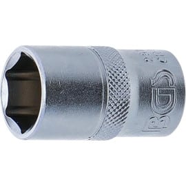 Douille pour Clé Six Pans 12,5 mm (1/2) - 16 mm - Acier Résistant - Précision et Durabilité - D-Work