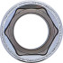 Douille pour Clé Six Pans 12,5 mm (1/2) - 16 mm - Acier Résistant - Précision et Durabilité - D-Work