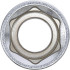 Douille pour Clé Six Pans 12,5 mm (1/2 ) - 18 mm - Acier Résistant - Usage Professionnel - BGS