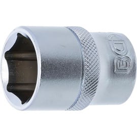 Douille pour Clé Six Pans 12,5 mm (1/2 ) - 20 mm - Acier Résistant - Usage Mécanique et Bricolage - BGS