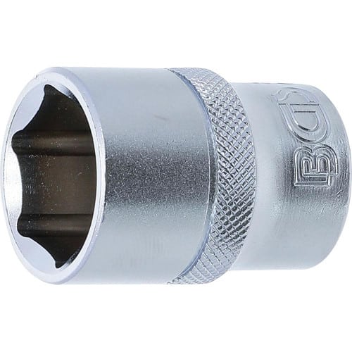 Douille pour Clé Six Pans 12,5 mm (1/2 ) - 20 mm - Acier Résistant - Usage Mécanique et Bricolage - BGS