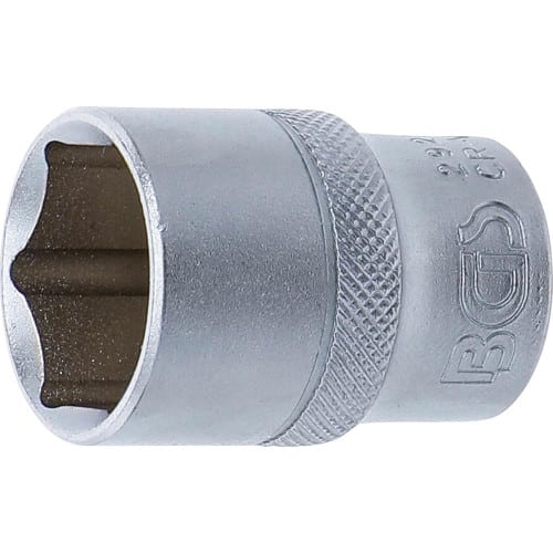 Douille pour Clé Six Pans 12,5 mm (1/2 ) - 21 mm - Acier Résistant - Précision et Durabilité - BGS