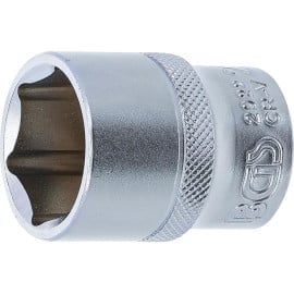 Douille pour Clé Six Pans 12,5 mm (1/2 ) - 22 mm - Acier Résistant - Précision et Durabilité - BGS
